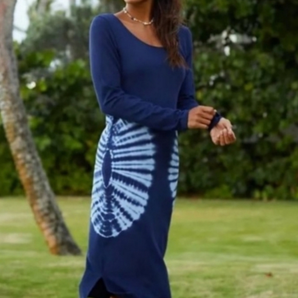 Anthropologie Daily Practice Tie Dye Dress - NWT